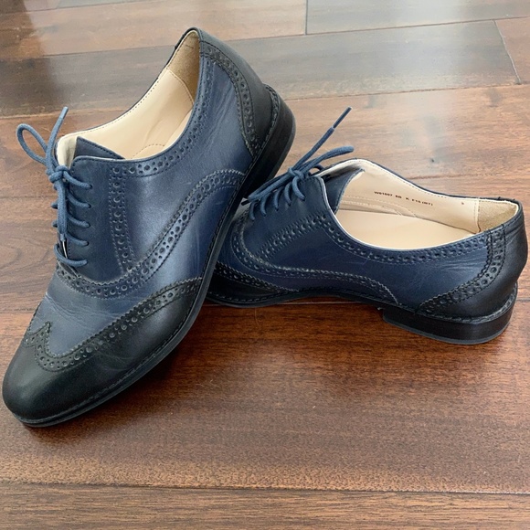 NWOT Cole Haan Skylar Oxford Lace Up Loafers - 8 - Picture 2 of 7